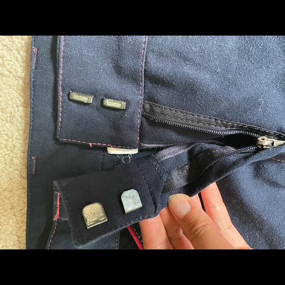 Piper Evolution Breeches by SmartPak - Knee Patch - Picture 4 of 5